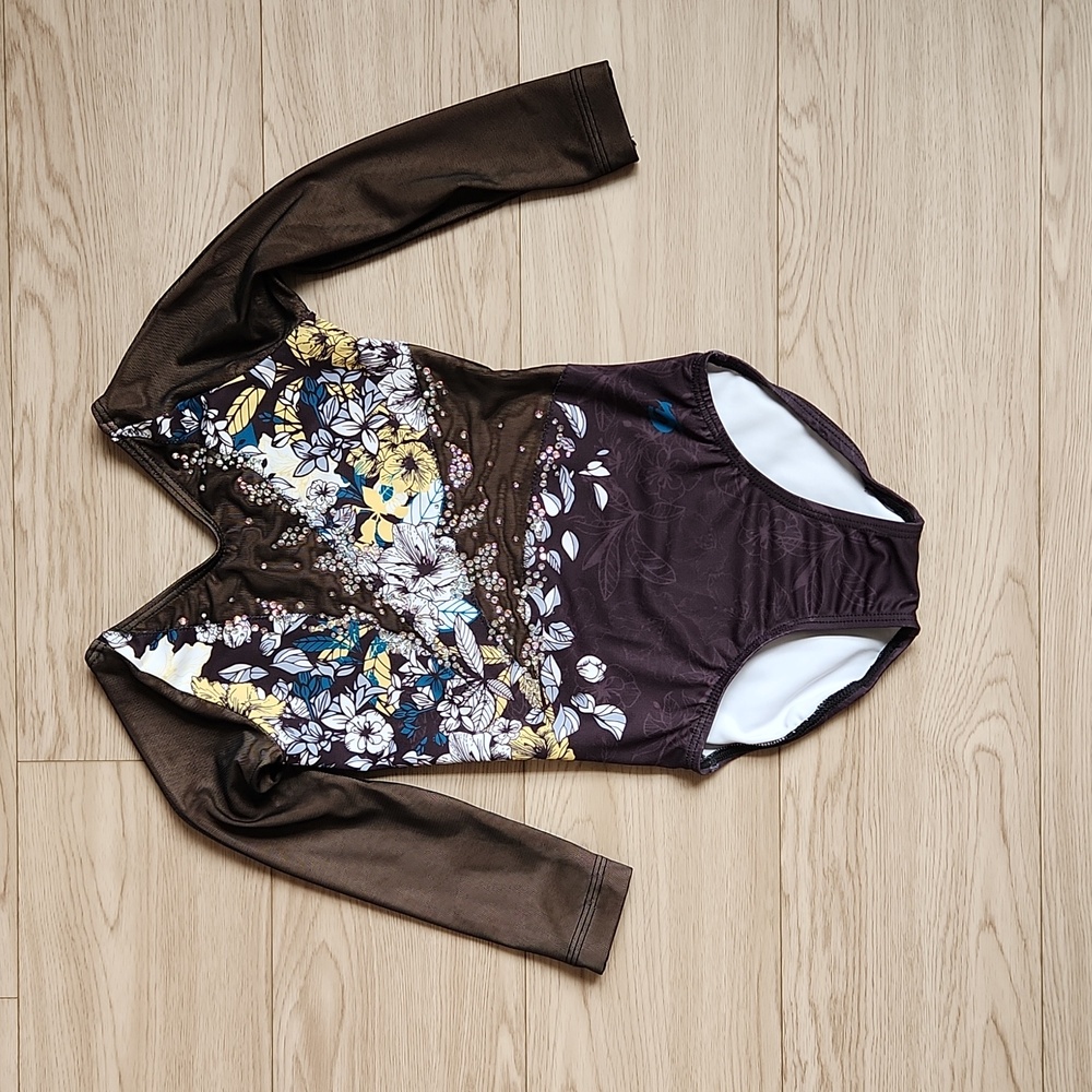 GK competition leotard